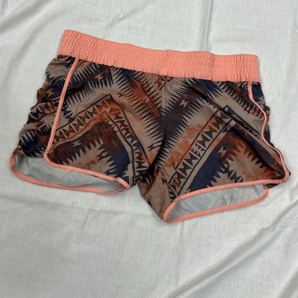 VOLCOM girl's board shorts size large 14
